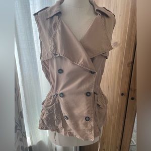 Banana Republic Trench Vest